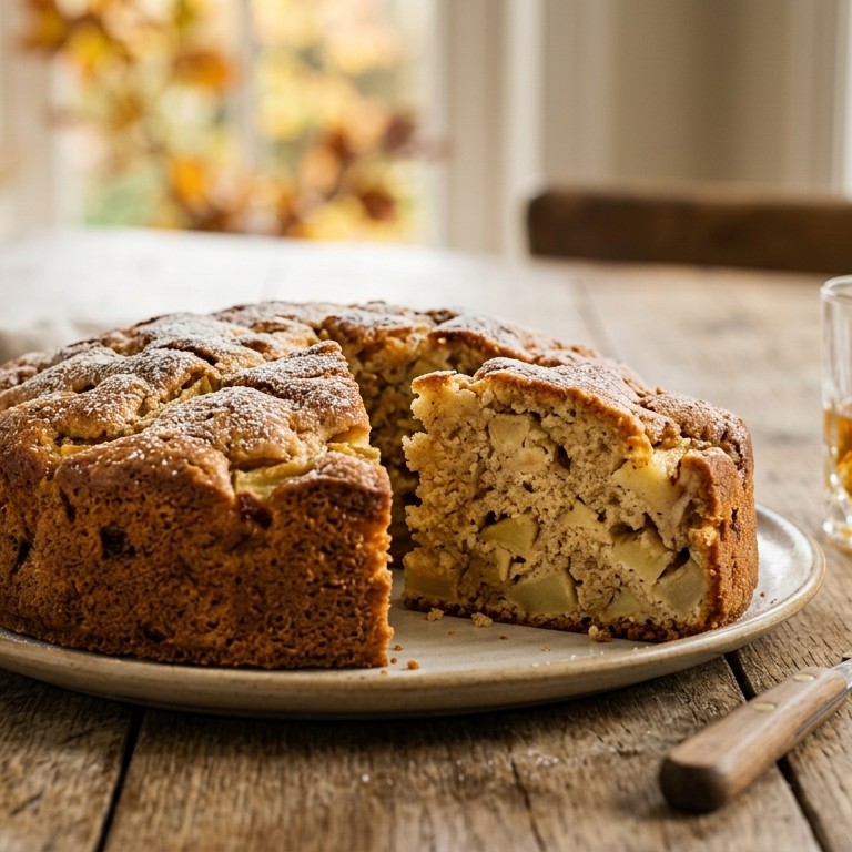 Ierse appelcake