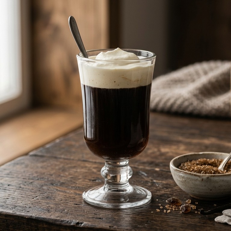 Ierse koffie