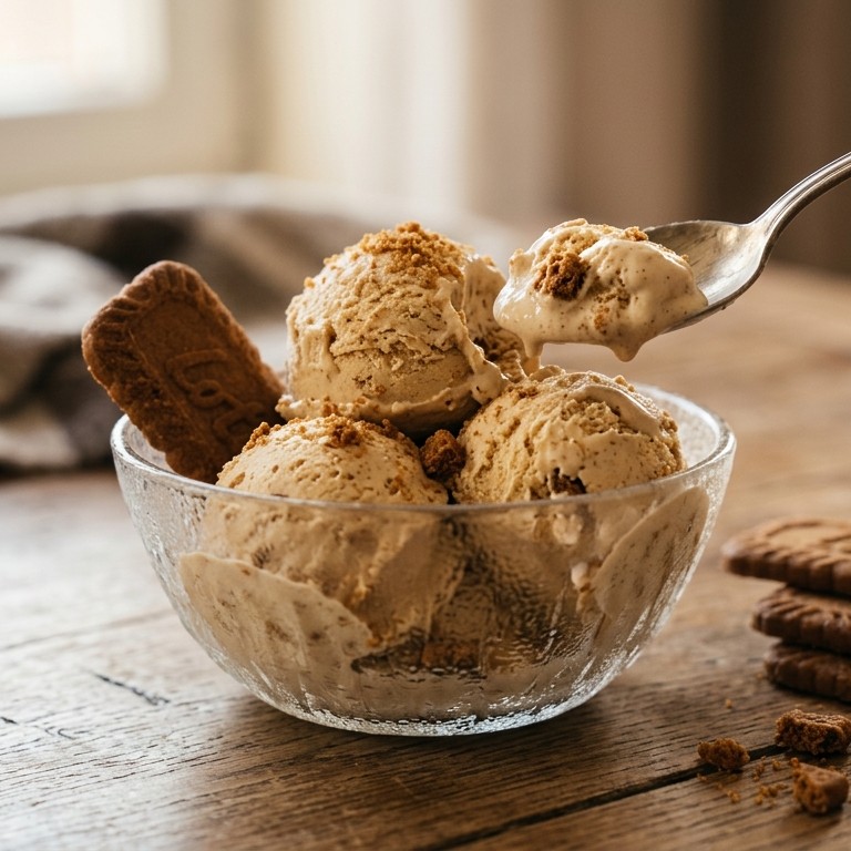 IJs van speculoos
