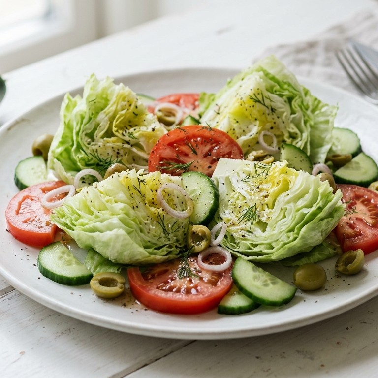 IJsberg-tomaatsalade