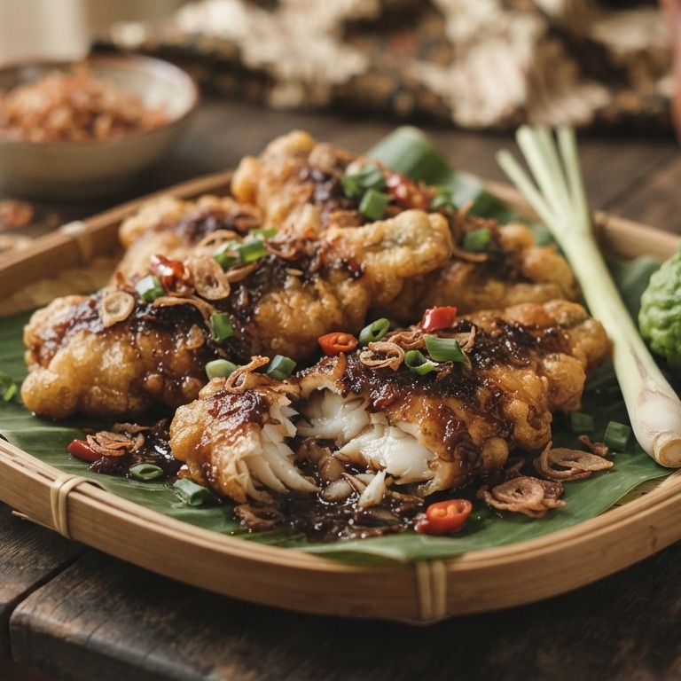 Ikan Bumbu lekkerbekjes