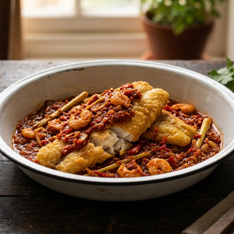 Ikan pedis (hete schelvis )