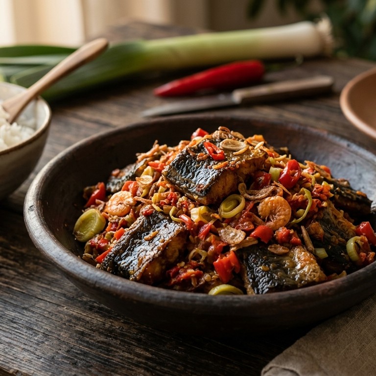 Ikan pedis (paling )