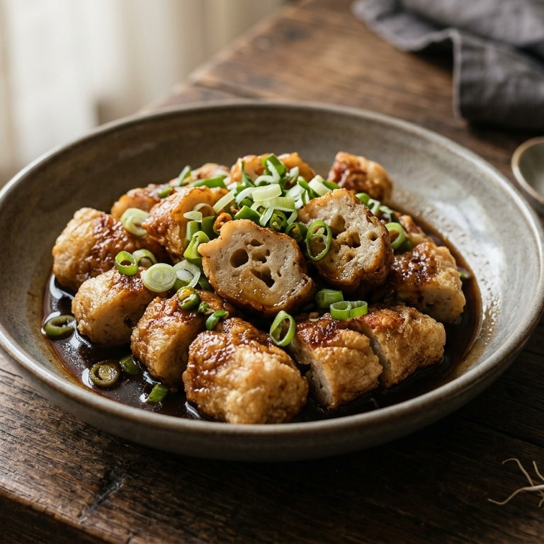 Ikan pempek kulit (makreelkoekjes)