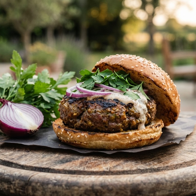 India-Hamburger 1