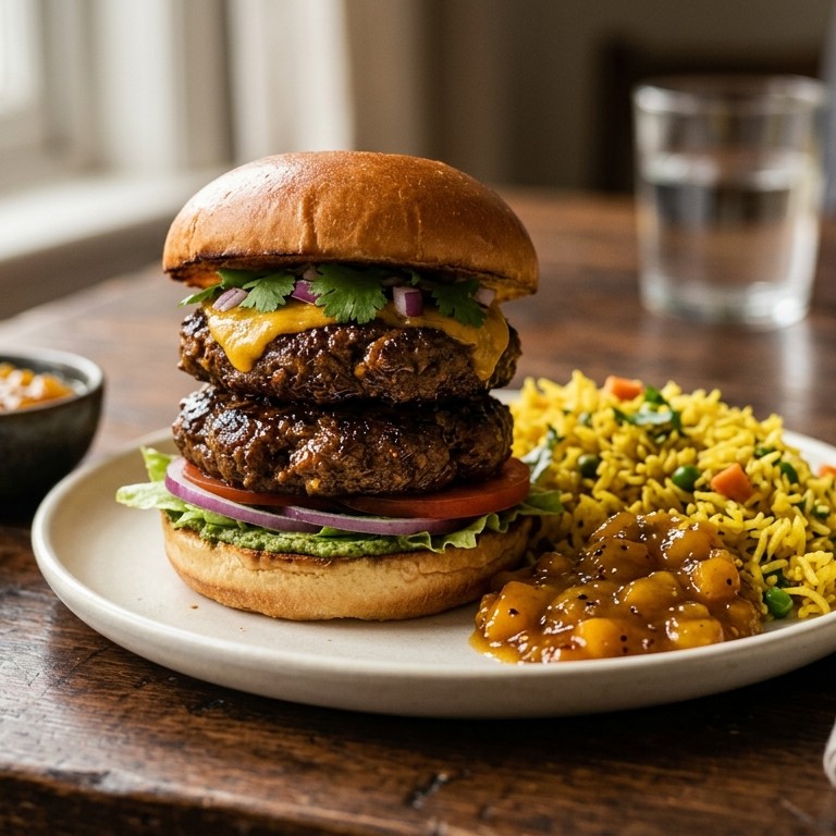 India-Hamburger 2