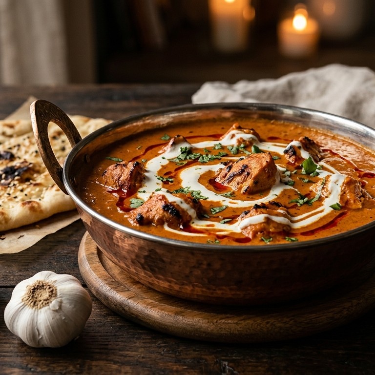 Indiaase butter chicken
