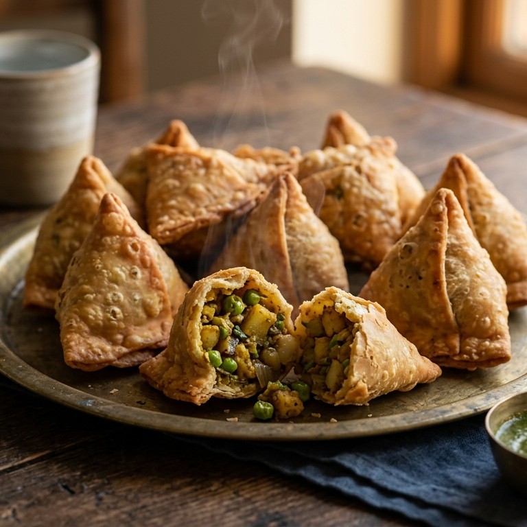 Indiase samosa