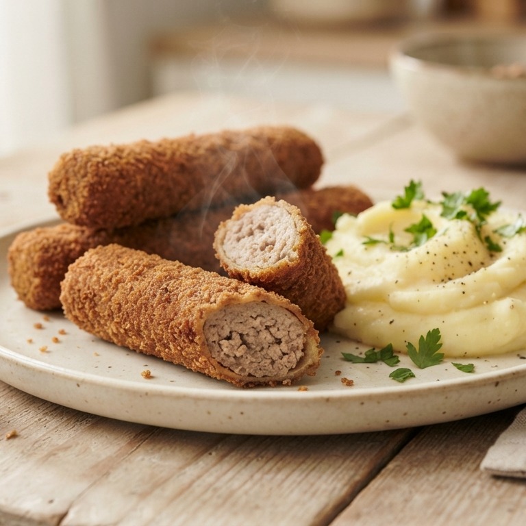 Indische frikandel