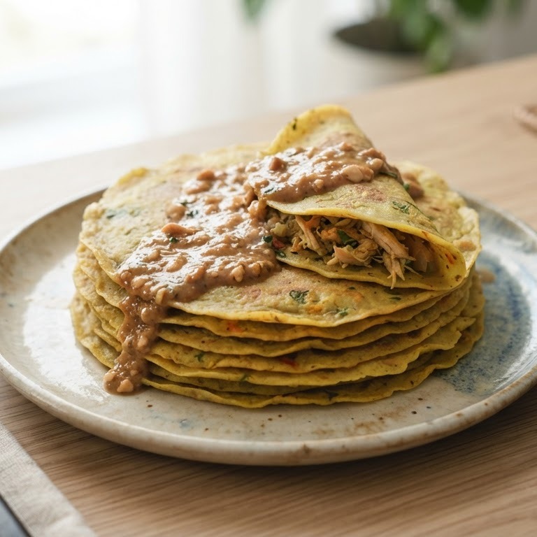 Indische pannenkoeken