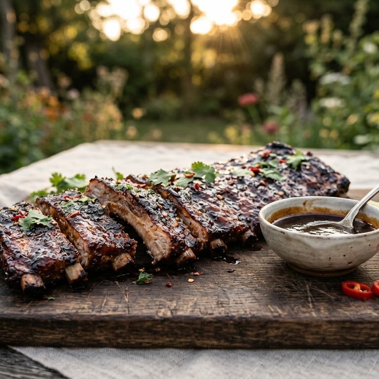 Indische Spareribs saus