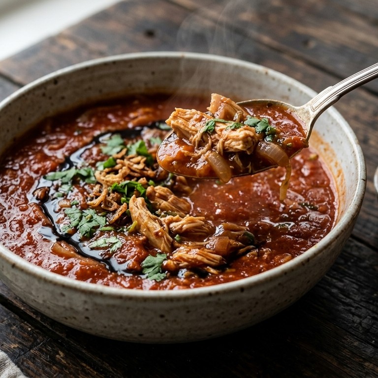 Indische tomaten soep