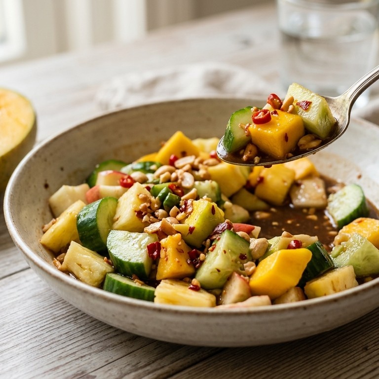 Indische Vruchtensalade