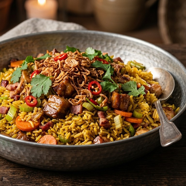Indonesische nasi