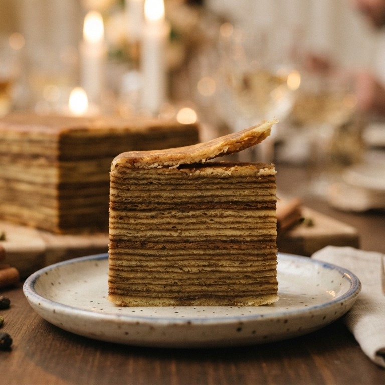 Indonesische spekkoek