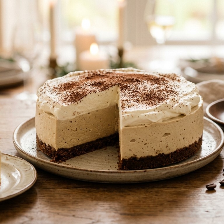 Irish Coffee Taart