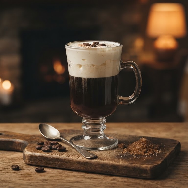 Irish coffee