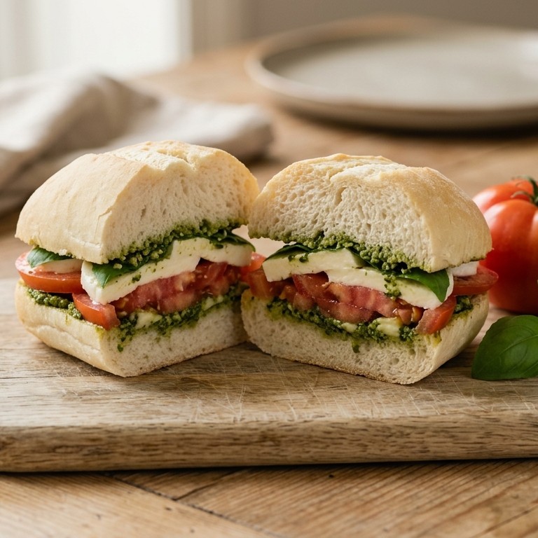 Italiaans lunch bolletje