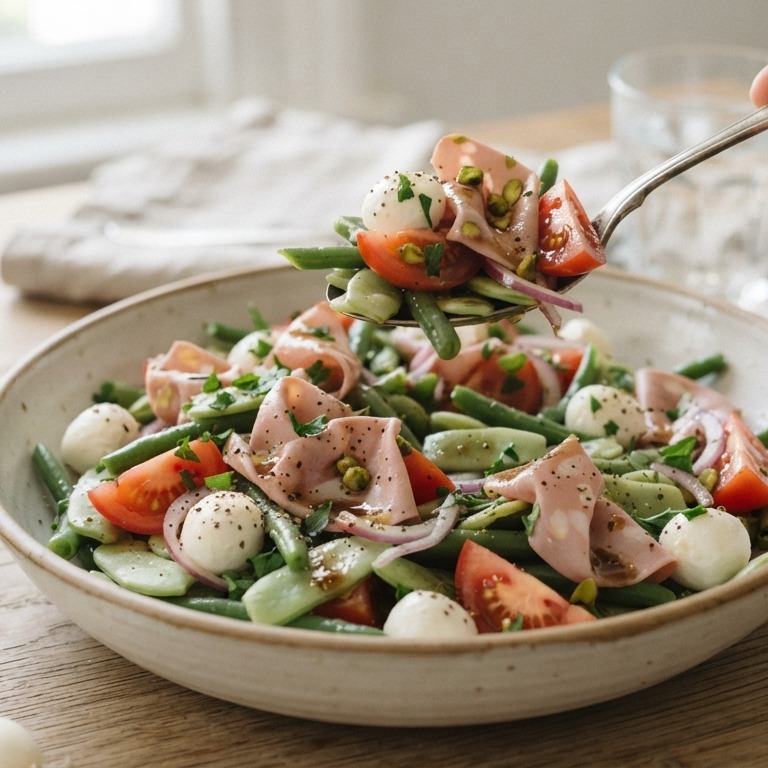 Italiaanse bonensalade
