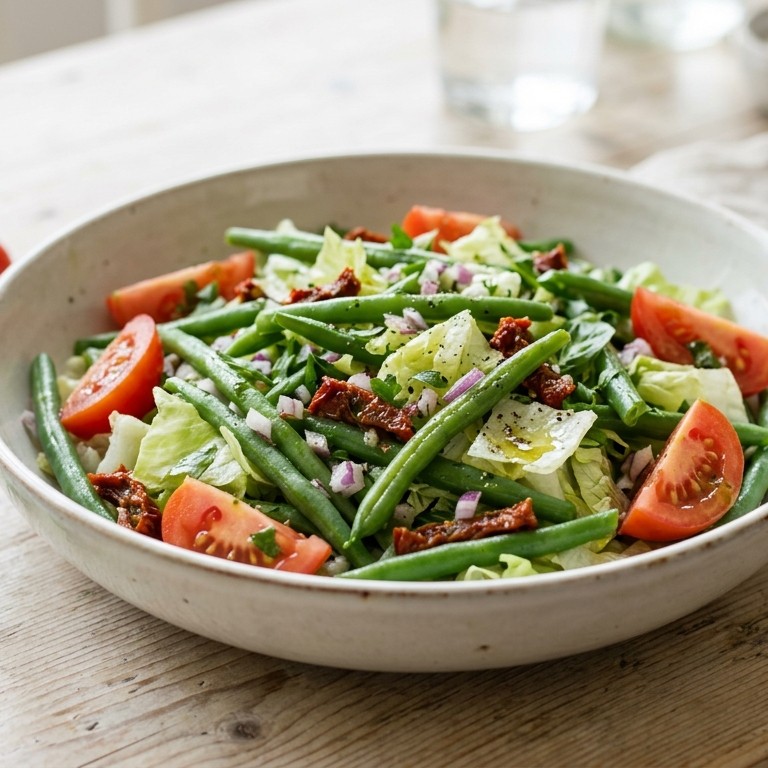 Italiaanse bonensalade