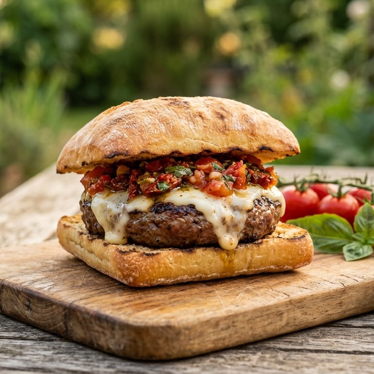 Italiaanse Burgers