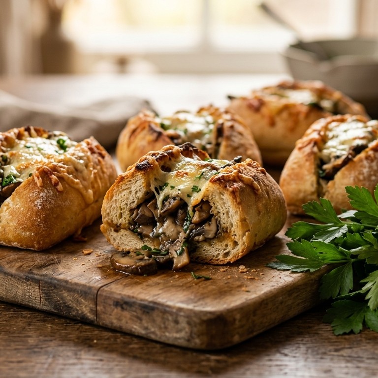 Italiaanse champignonbollen