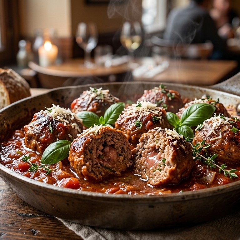 Italiaanse gehaktballen