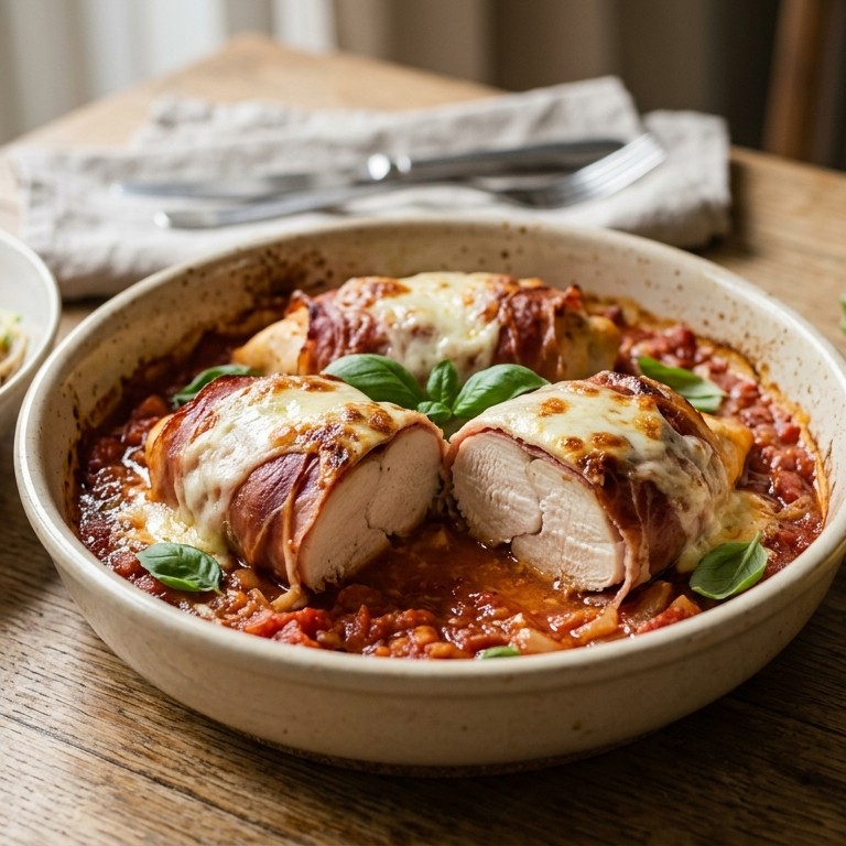 Italiaanse kip uit de oven