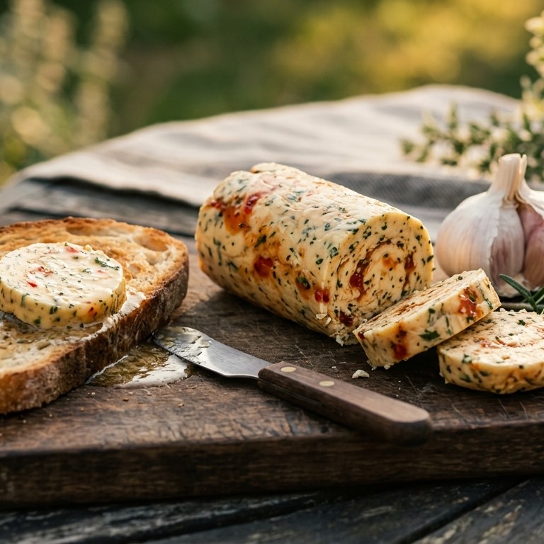 Italiaanse kruidenboter