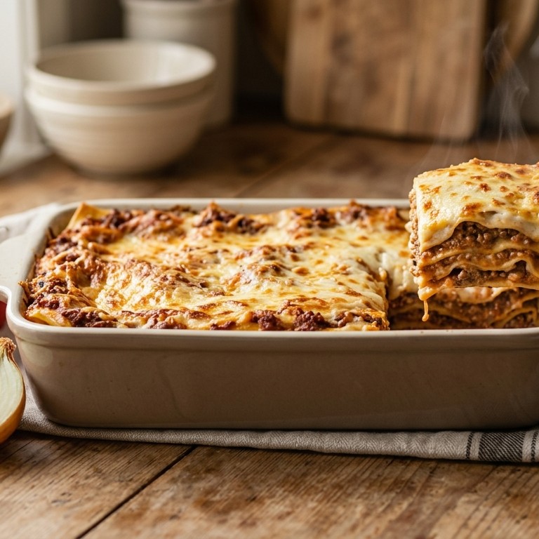 Italiaanse lasagne