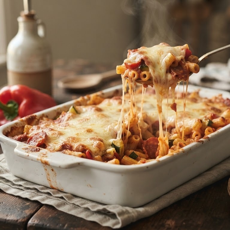 Italiaanse macaronischotel