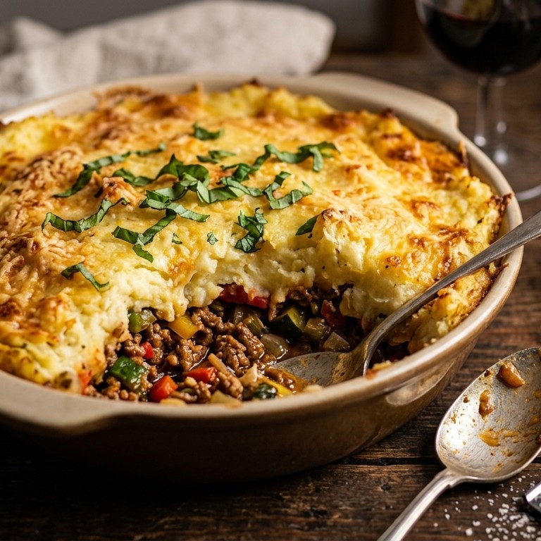 Italiaanse ovenschotel