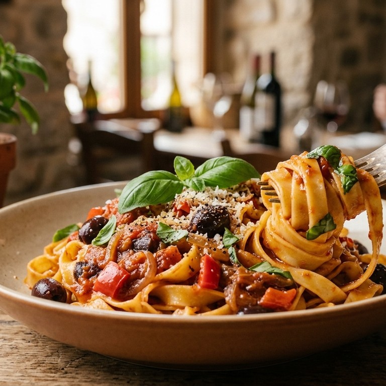 Italiaanse pasta
