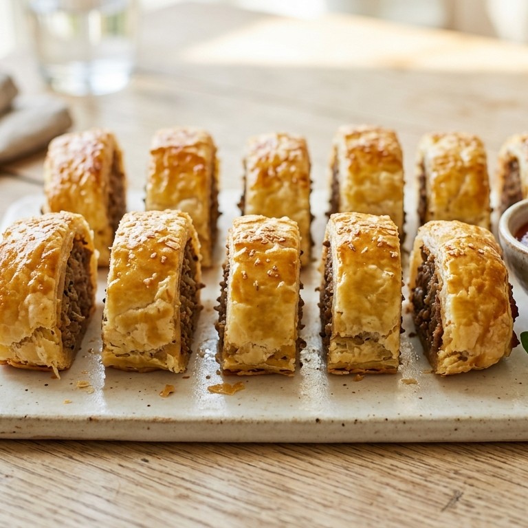 Italiaanse saucijzenbroodjes
