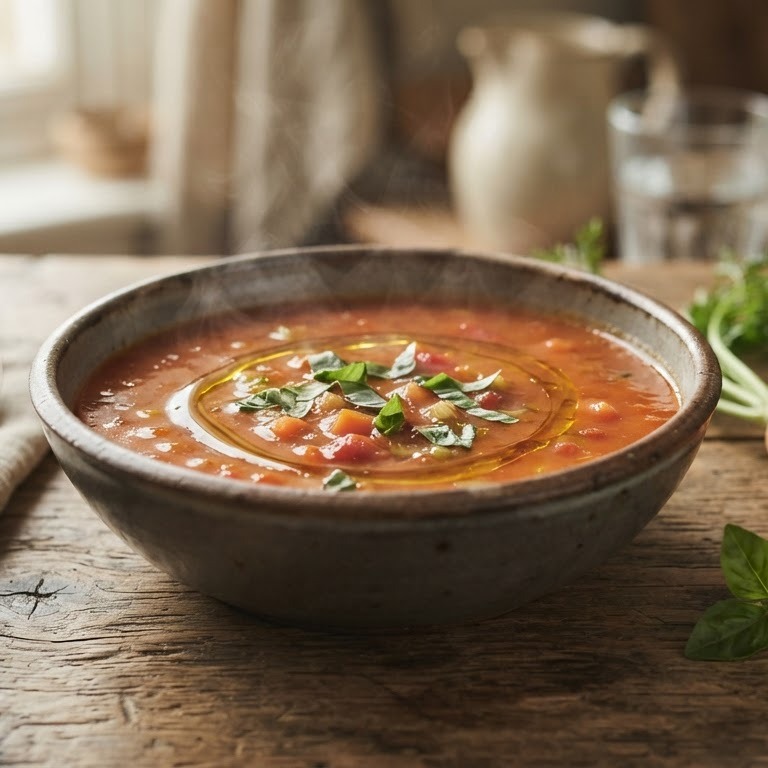 Italiaanse tomatensoep