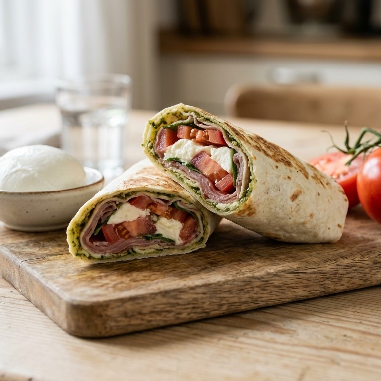 Italiaanse wrap