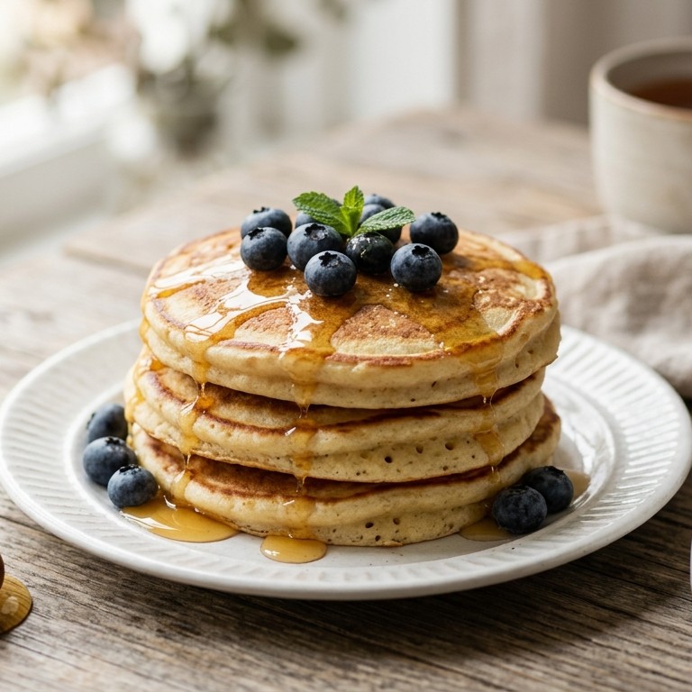 Jamie's 1 tweet recept voor pannenkoeken