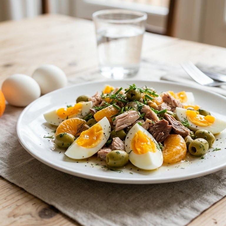 Japanse eiersalade