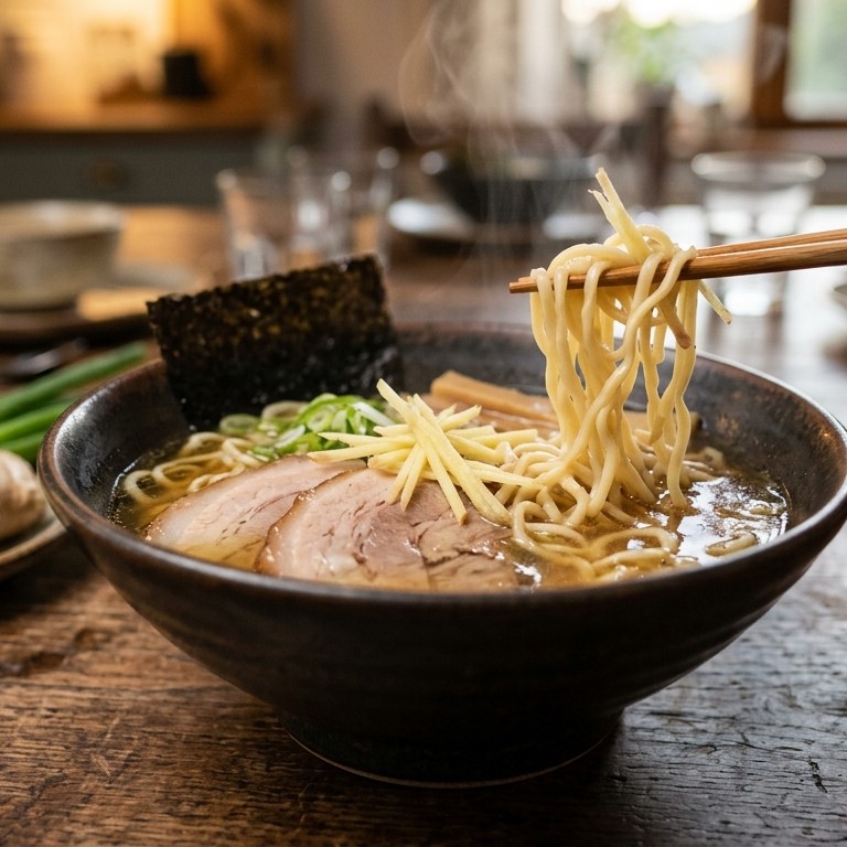 Japanse miesoep