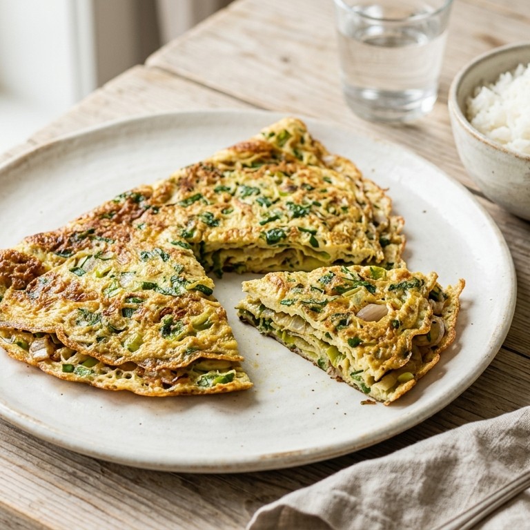 Javaanse omelet (Dadar Djawa)