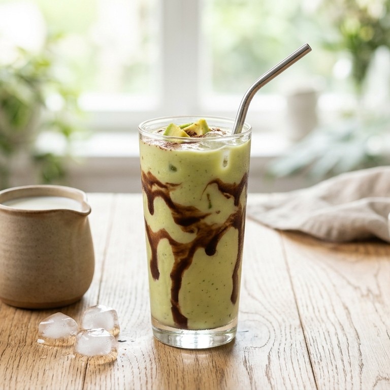 Jus Alpokat (koud drankje)