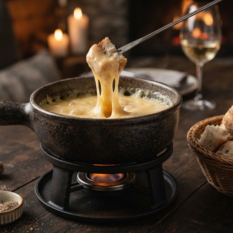 Kaas fondue