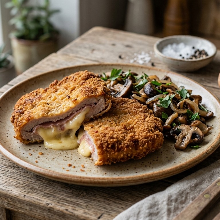 Kaas - hamschnitzels