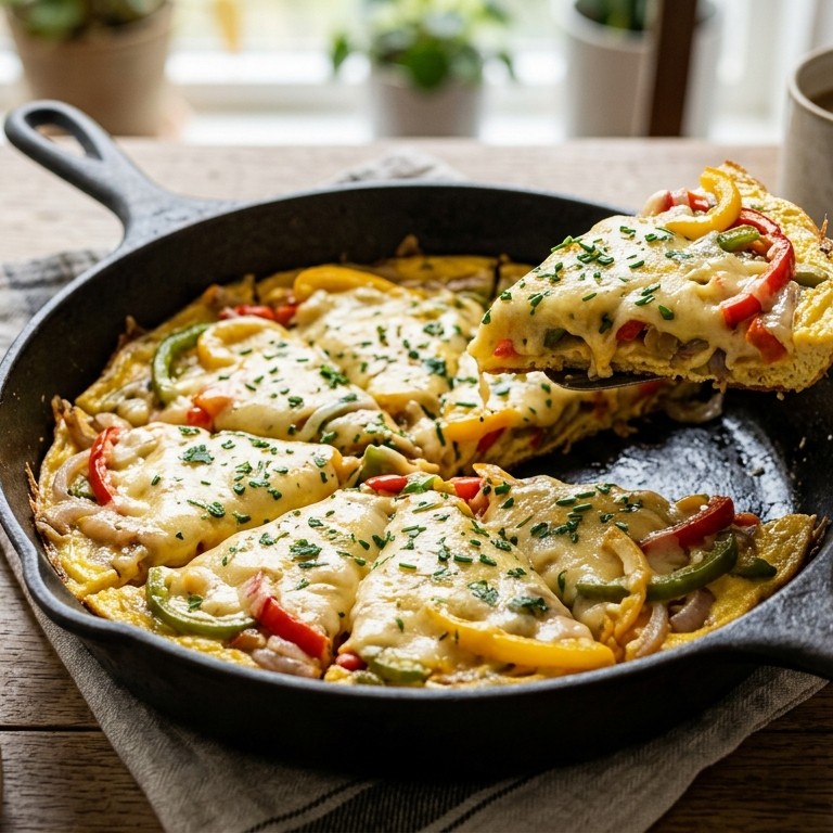 Kaas-uienomelet