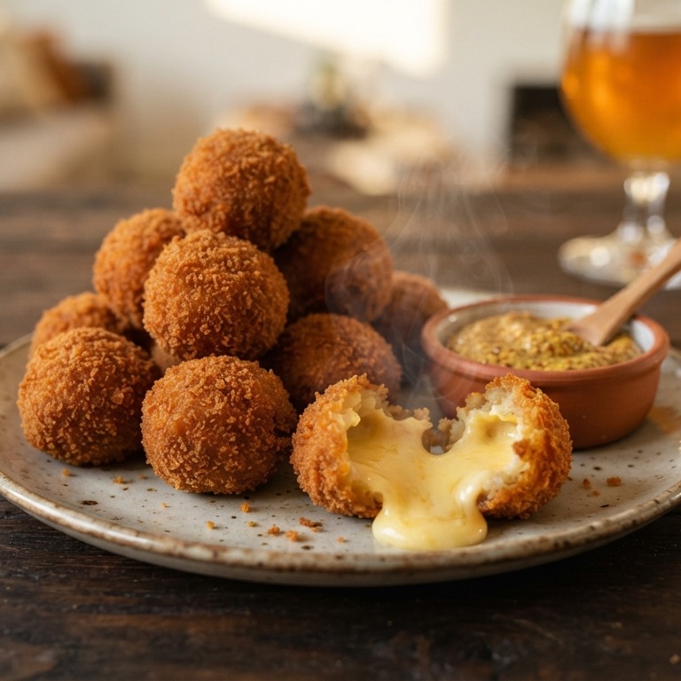 Kaasbitterballen