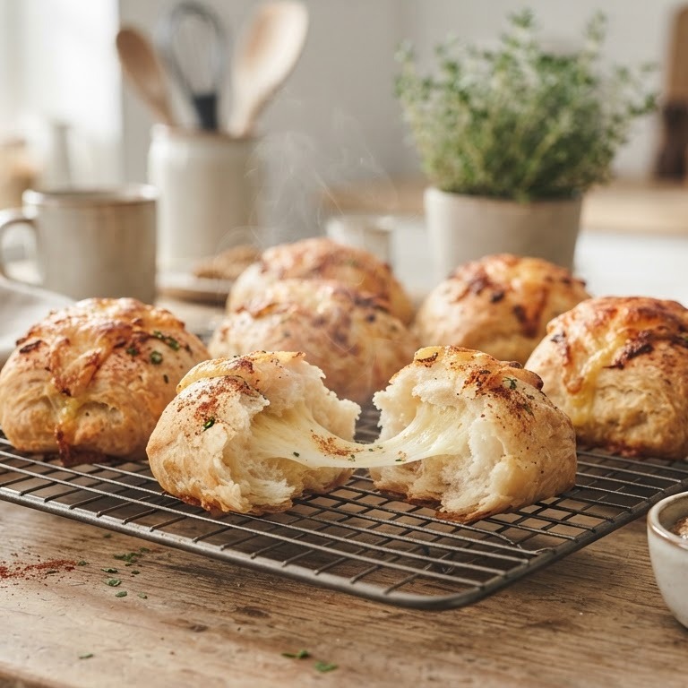 Kaasbroodjes uit de oven