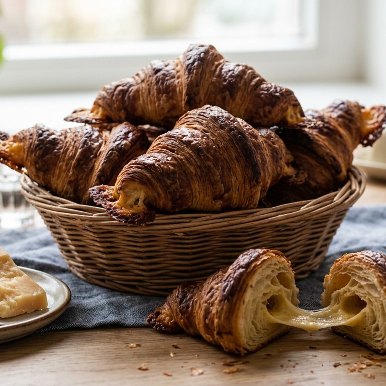Kaascroissants
