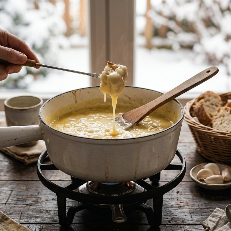 Kaasfondue