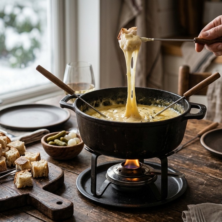 Kaasfondue