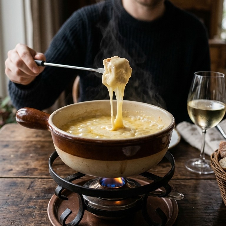 Kaasfondue speciaal